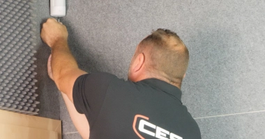 Installation du matériel de sécurité